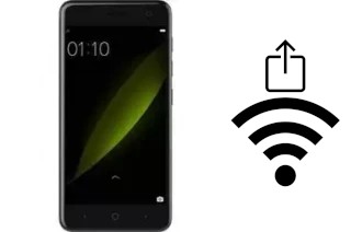 Come generare un codice QR con la password Wi-Fi su un ZTE Blade V8C