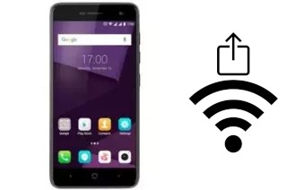 Come generare un codice QR con la password Wi-Fi su un ZTE Blade V8Q