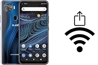 Come generare un codice QR con la password Wi-Fi su un ZTE Blade X1 5G