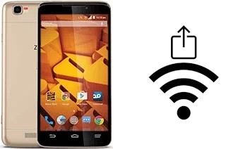 Come generare un codice QR con la password Wi-Fi su un ZTE Boost Max+