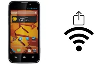 Come generare un codice QR con la password Wi-Fi su un ZTE Warp 4G