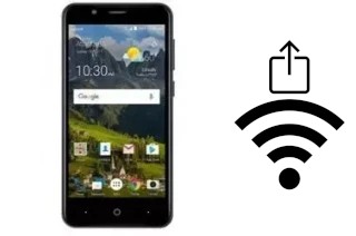 Come generare un codice QR con la password Wi-Fi su un ZTE Fanfare 3