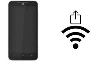 Come generare un codice QR con la password Wi-Fi su un ZTE Geek