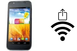 Come generare un codice QR con la password Wi-Fi su un ZTE Grand Era U895