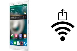 Come generare un codice QR con la password Wi-Fi su un ZTE Grand Memo II LTE