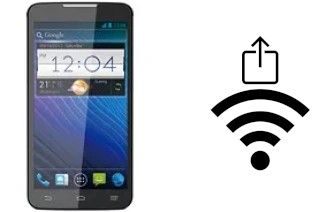 Come generare un codice QR con la password Wi-Fi su un ZTE Grand Memo