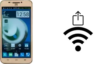 Come generare un codice QR con la password Wi-Fi su un ZTE Grand S II LTE