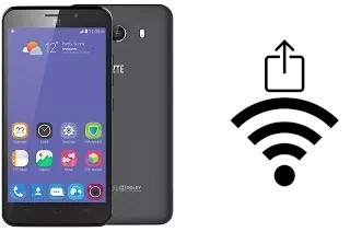 Come generare un codice QR con la password Wi-Fi su un ZTE Grand S3