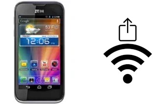 Come generare un codice QR con la password Wi-Fi su un ZTE Grand X LTE T82