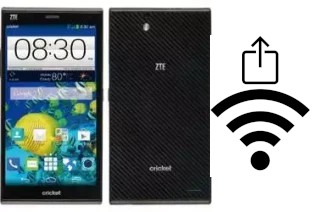 Come generare un codice QR con la password Wi-Fi su un ZTE Grand X Max