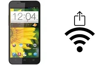 Come generare un codice QR con la password Wi-Fi su un ZTE Grand X Quad V987