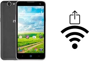 Come generare un codice QR con la password Wi-Fi su un ZTE Grand X2