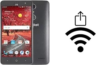 Come generare un codice QR con la password Wi-Fi su un ZTE Grand X4