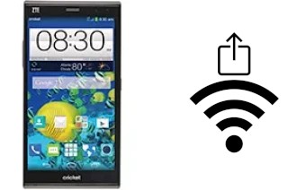 Come generare un codice QR con la password Wi-Fi su un ZTE Grand Xmax