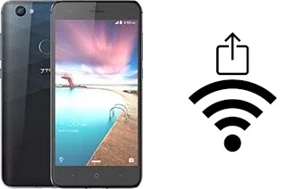 Come generare un codice QR con la password Wi-Fi su un ZTE Hawkeye