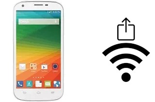 Come generare un codice QR con la password Wi-Fi su un ZTE Imperial II