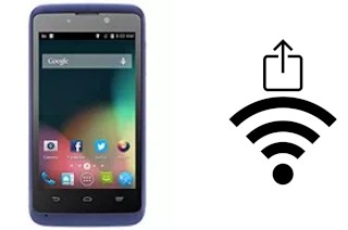 Come generare un codice QR con la password Wi-Fi su un ZTE Kis 3