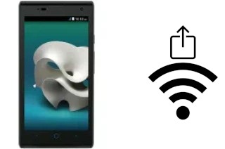 Come generare un codice QR con la password Wi-Fi su un ZTE Kis 3 Max