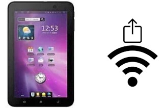 Come generare un codice QR con la password Wi-Fi su un ZTE Light Tab 2 V9A