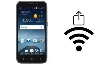 Come generare un codice QR con la password Wi-Fi su un ZTE Maven 3