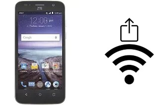 Come generare un codice QR con la password Wi-Fi su un ZTE Maven