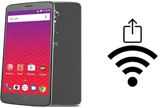 Come generare un codice QR con la password Wi-Fi su un ZTE Max XL