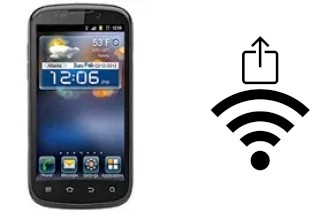 Come generare un codice QR con la password Wi-Fi su un ZTE Grand X V970