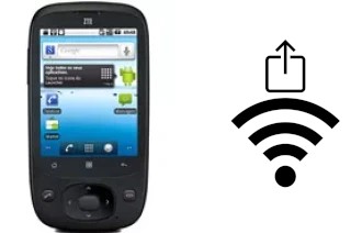 Come generare un codice QR con la password Wi-Fi su un ZTE N721