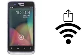 Come generare un codice QR con la password Wi-Fi su un ZTE N880E