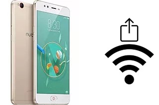 Come generare un codice QR con la password Wi-Fi su un ZTE nubia M2 lite