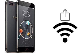 Come generare un codice QR con la password Wi-Fi su un ZTE nubia M2