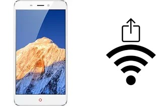 Come generare un codice QR con la password Wi-Fi su un ZTE nubia N1