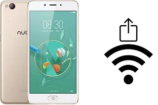 Come generare un codice QR con la password Wi-Fi su un ZTE nubia N2