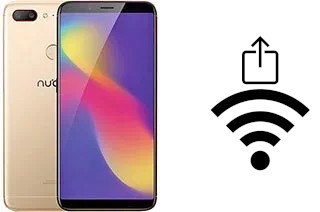 Come generare un codice QR con la password Wi-Fi su un ZTE nubia N3