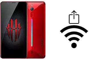 Come generare un codice QR con la password Wi-Fi su un ZTE nubia Red Magic