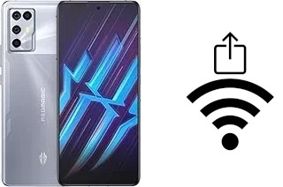 Come generare un codice QR con la password Wi-Fi su un ZTE nubia Red Magic 6R