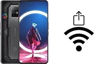 Come generare un codice QR con la password Wi-Fi su un ZTE nubia Red Magic 7 Pro