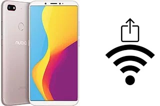 Come generare un codice QR con la password Wi-Fi su un ZTE nubia V18