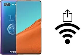 Come generare un codice QR con la password Wi-Fi su un ZTE nubia X