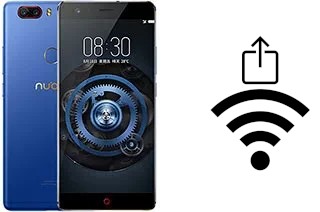 Come generare un codice QR con la password Wi-Fi su un ZTE nubia Z17 lite