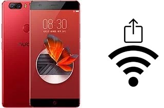 Come generare un codice QR con la password Wi-Fi su un ZTE nubia Z17