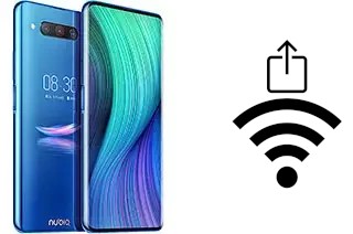 Come generare un codice QR con la password Wi-Fi su un ZTE nubia Z20