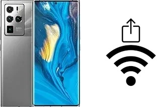 Come generare un codice QR con la password Wi-Fi su un ZTE nubia Z30 Pro