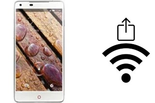 Come generare un codice QR con la password Wi-Fi su un ZTE nubia Z5