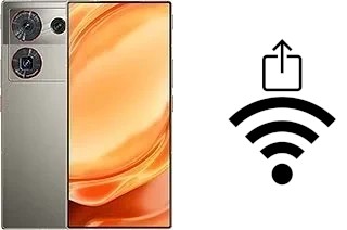 Come generare un codice QR con la password Wi-Fi su un ZTE nubia Z50 Ultra