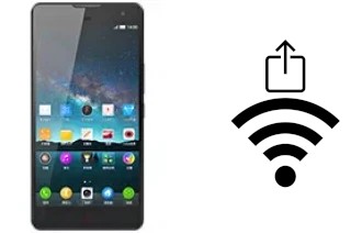 Come generare un codice QR con la password Wi-Fi su un ZTE nubia Z7 Max