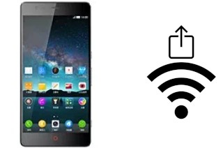 Come generare un codice QR con la password Wi-Fi su un ZTE nubia Z7