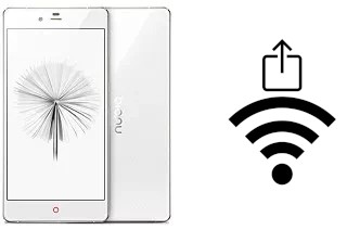 Come generare un codice QR con la password Wi-Fi su un ZTE nubia Z9 Max