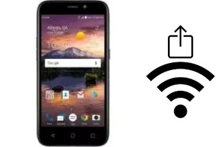 Come generare un codice QR con la password Wi-Fi su un ZTE Overture 3