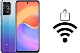 Come generare un codice QR con la password Wi-Fi su un ZTE S30 SE